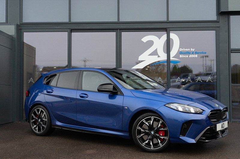 BMW 2.0 M135i Hatchback 5dr Petrol DCT xDrive Euro 6 (s/s) (300 ps)