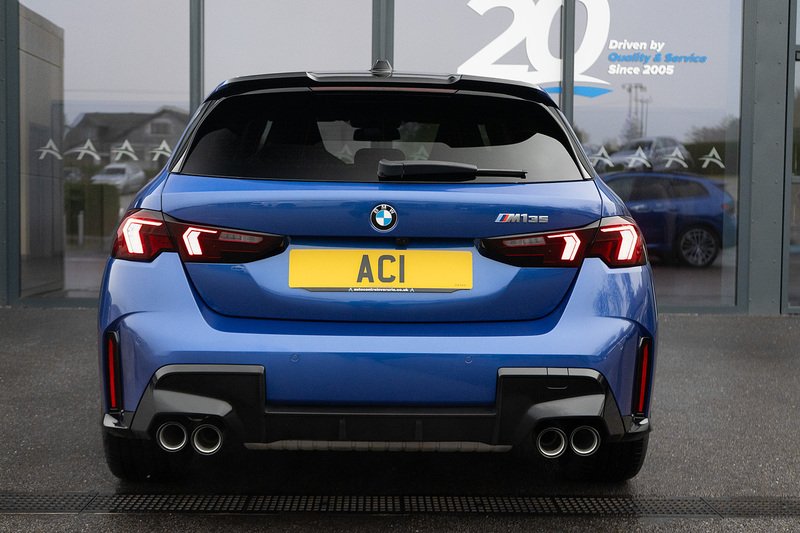 BMW 2.0 M135i Hatchback 5dr Petrol DCT xDrive Euro 6 (s/s) (300 ps)