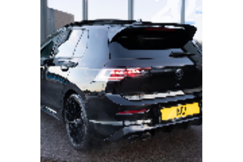 Volkswagen Golf TSI R Black Edition - U5139