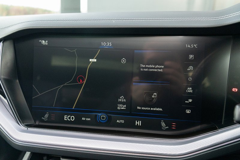 Volkswagen Touareg TDI V6 Black Edition - U5143