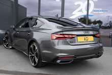 Audi 2.0 TDI 40 Black Edition Sportback 5dr Diesel S Tronic quattro Euro 6 (s/s) (204 ps)