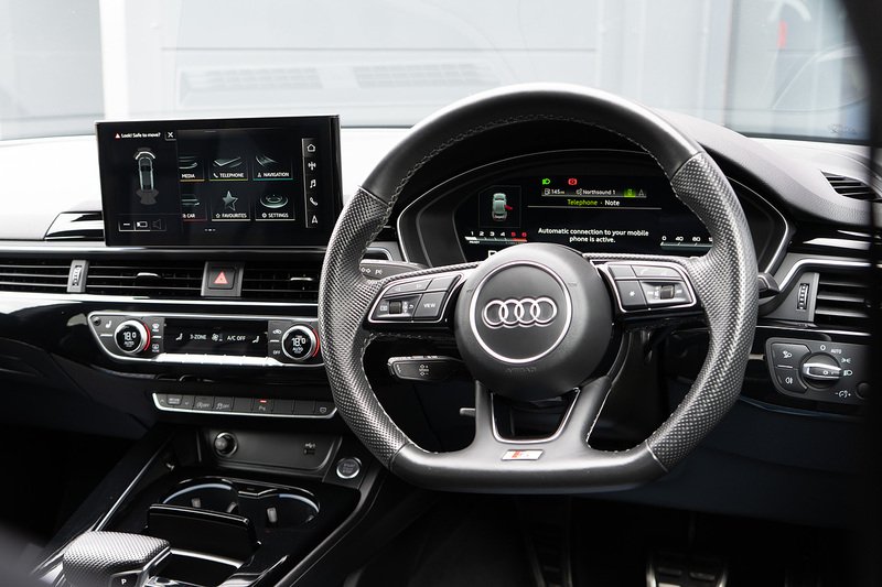 Audi 2.0 TDI 40 Black Edition Sportback 5dr Diesel S Tronic quattro Euro 6 (s/s) (204 ps)