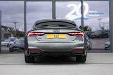 Audi 2.0 TDI 40 Black Edition Sportback 5dr Diesel S Tronic quattro Euro 6 (s/s) (204 ps)