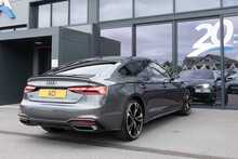 Audi 2.0 TDI 40 Black Edition Sportback 5dr Diesel S Tronic quattro Euro 6 (s/s) (204 ps)