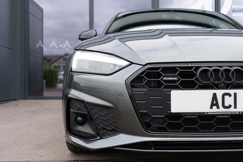 Audi 2.0 TDI 40 Black Edition Sportback 5dr Diesel S Tronic quattro Euro 6 (s/s) (204 ps)