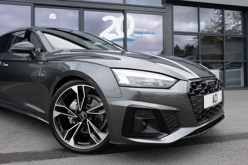 Audi 2.0 TDI 40 Black Edition Sportback 5dr Diesel S Tronic quattro Euro 6 (s/s) (204 ps)