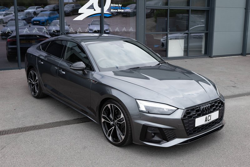 Audi 2.0 TDI 40 Black Edition Sportback 5dr Diesel S Tronic quattro Euro 6 (s/s) (204 ps)
