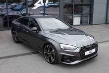 Audi 2.0 TDI 40 Black Edition Sportback 5dr Diesel S Tronic quattro Euro 6 (s/s) (204 ps)