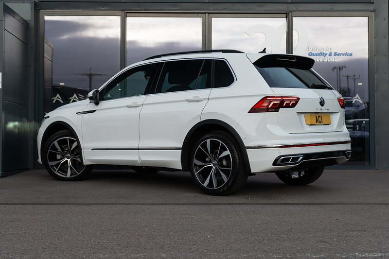 Volkswagen Tiguan TDI R-Line - U5159