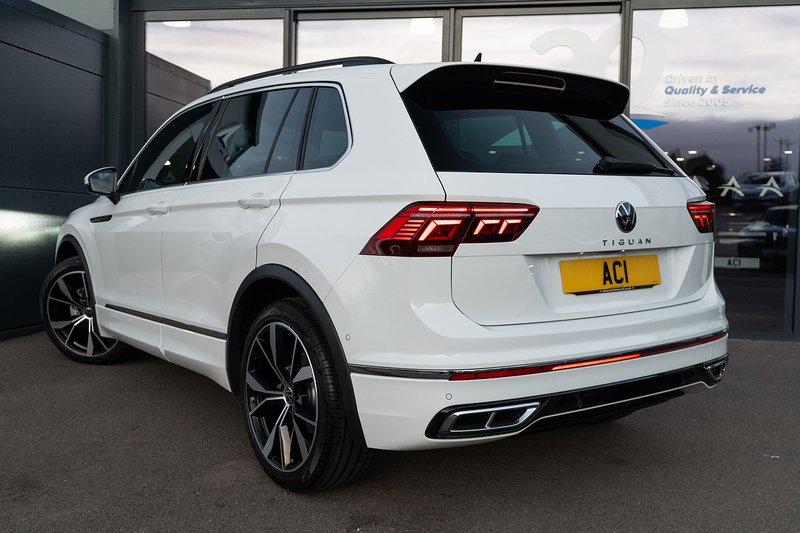 Volkswagen Tiguan TDI R-Line - U5159