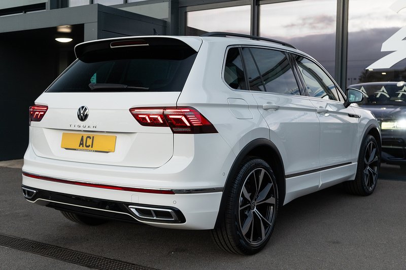 Volkswagen Tiguan TDI R-Line - U5159