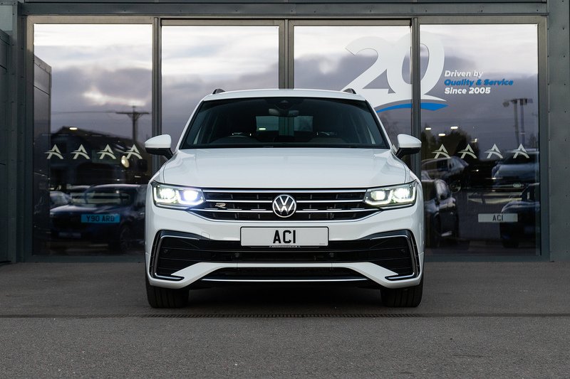 Volkswagen Tiguan TDI R-Line - U5159