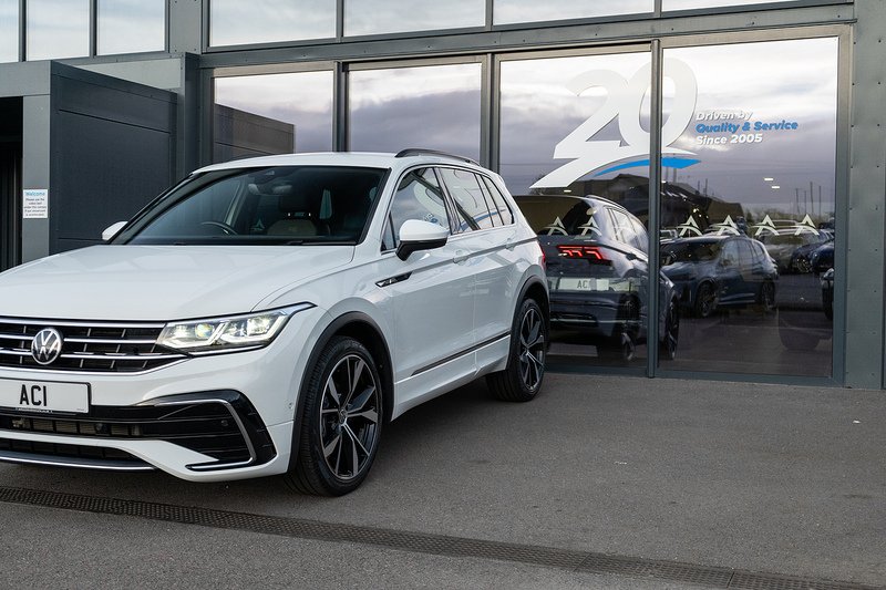 Volkswagen Tiguan TDI R-Line - U5159