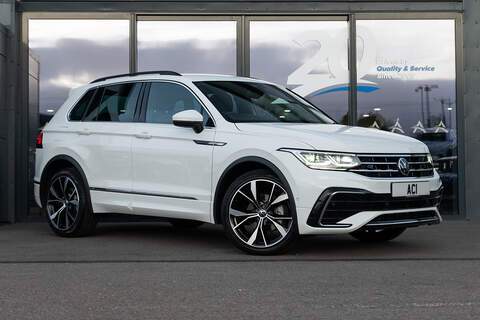 Volkswagen Tiguan 2.0 TDI 40 Black Edition SUV 5dr Diesel S Tronic quattro Euro 6 (s/s) (190 ps)