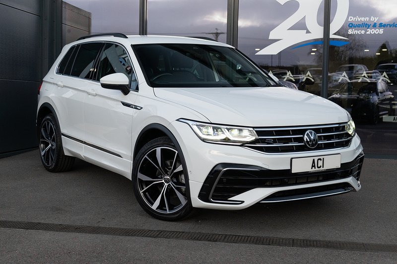 Volkswagen Tiguan TDI R-Line - U5159