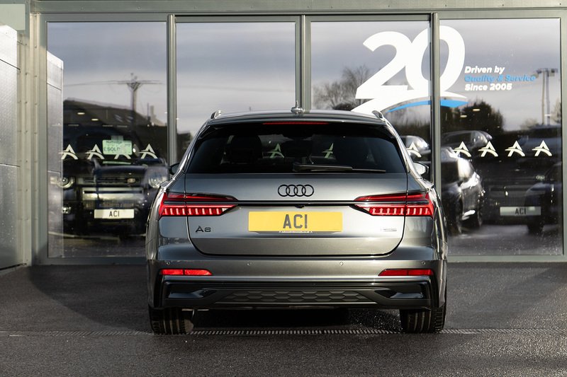 Audi A6 Avant TDI Black Edition - U5160