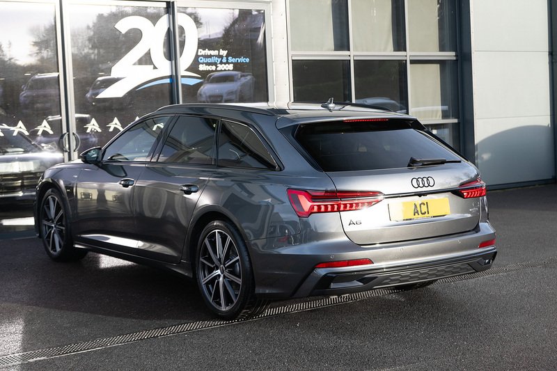 Audi A6 Avant TDI Black Edition - U5160