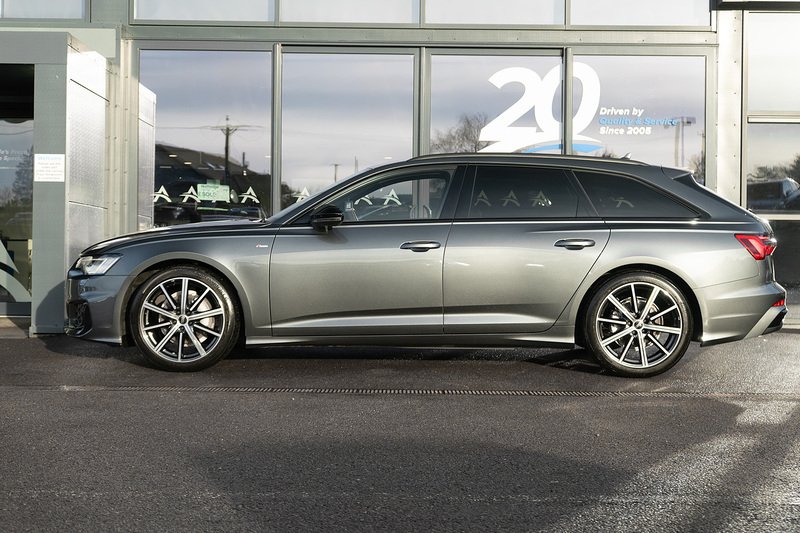 Audi A6 Avant TDI Black Edition - U5160