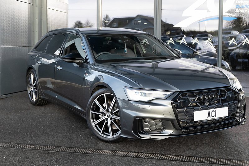 Audi A6 Avant TDI Black Edition - U5160