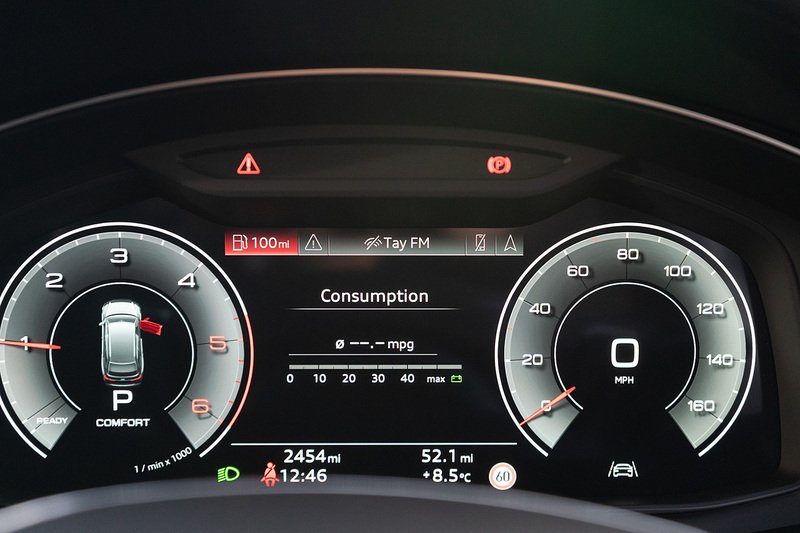 Audi A6 Avant TDI Black Edition - U5160