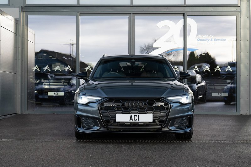 Audi A6 Avant TDI Black Edition - U5160