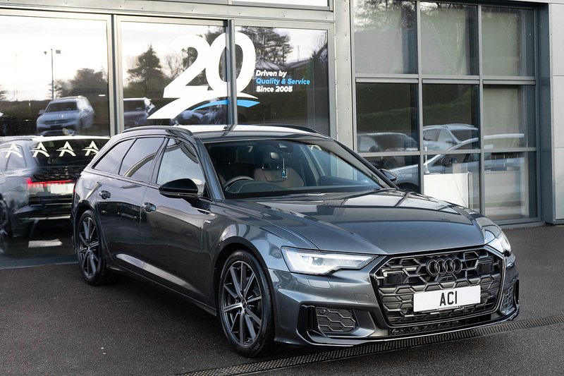 Audi A6 Avant TDI Black Edition - U5160