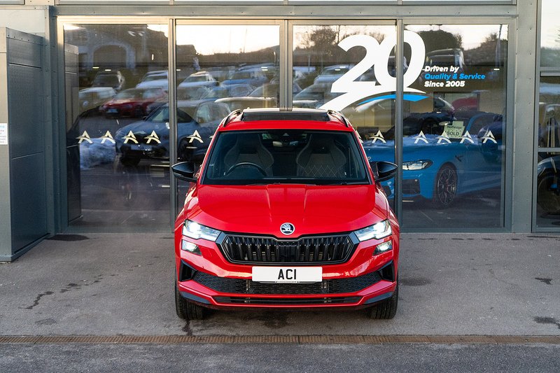 Skoda Karoq TSI SportLine - U5164