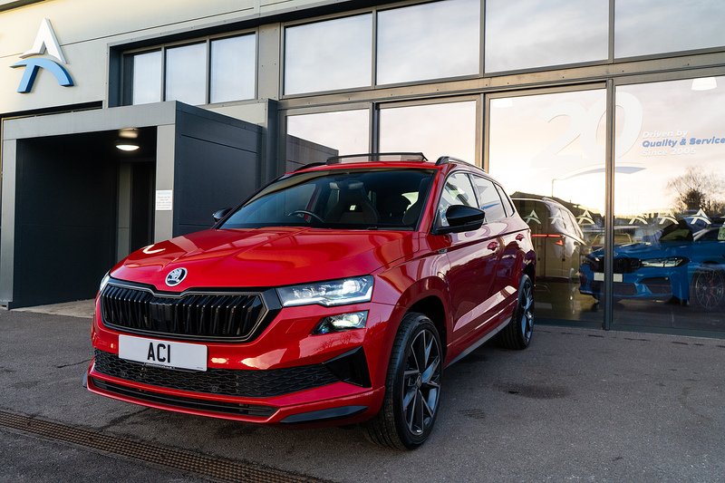 Skoda Karoq TSI SportLine - U5164