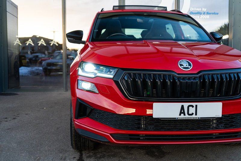 Skoda Karoq TSI SportLine - U5164