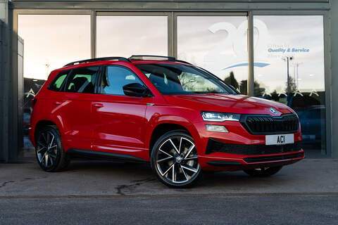 Skoda Karoq 2.0 TDI R-Line SUV 5dr Diesel DSG Euro 6 (s/s) (150 ps)