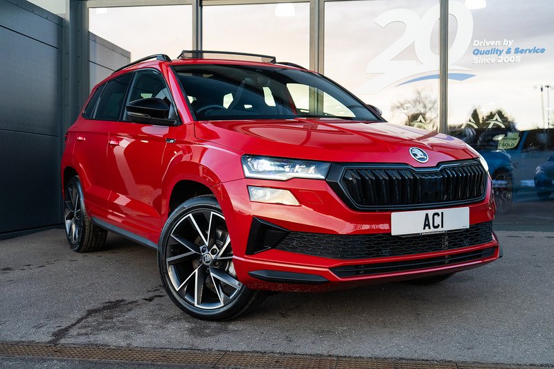 Skoda Karoq TSI SportLine - U5164