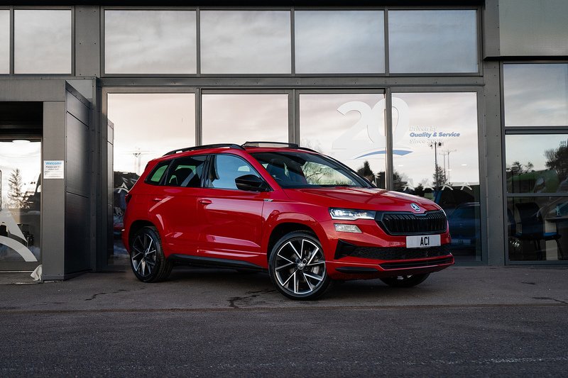 Skoda Karoq TSI SportLine - U5164