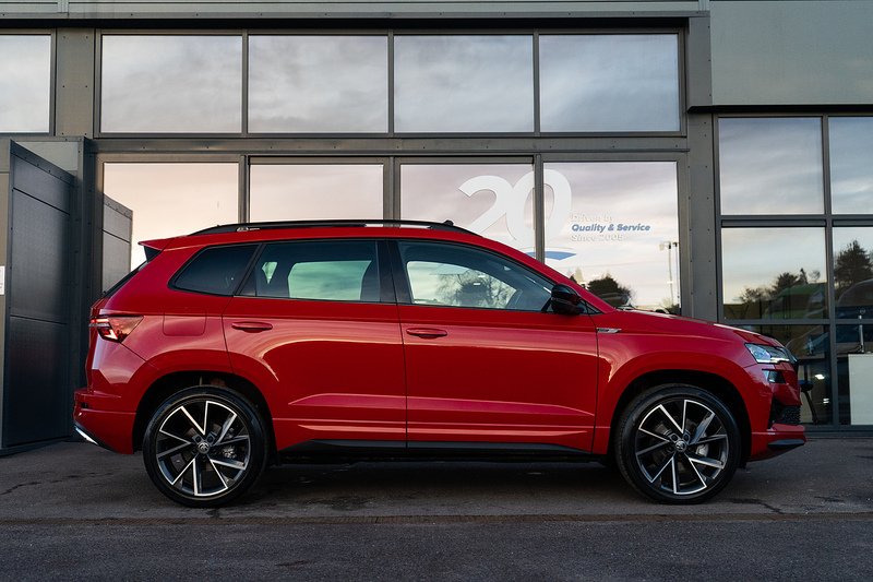 Skoda Karoq TSI SportLine - U5164