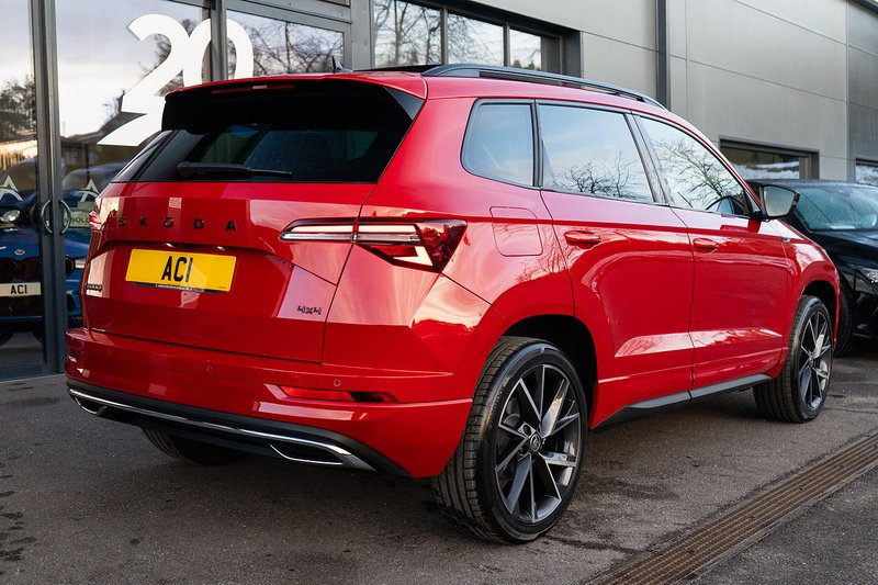 Skoda Karoq TSI SportLine - U5164