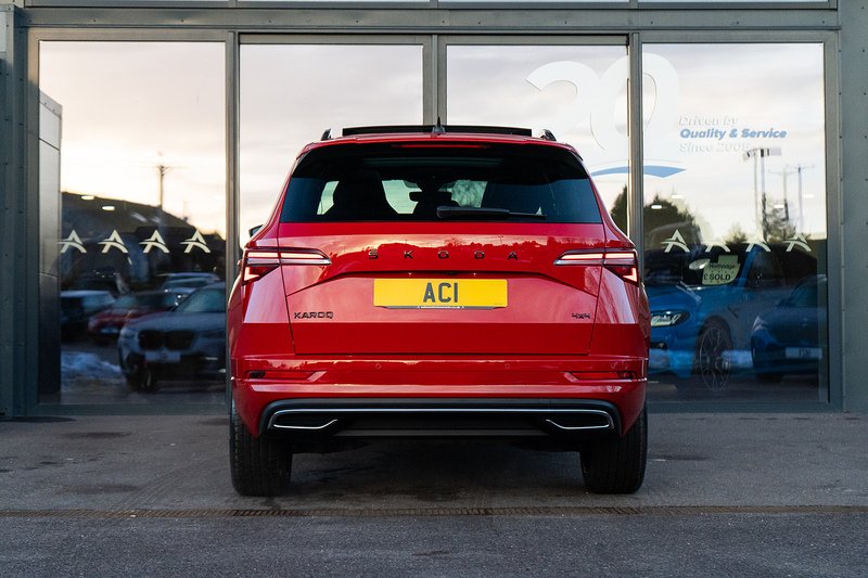 Skoda Karoq TSI SportLine - U5164