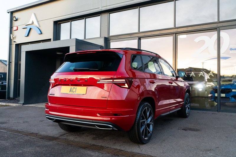 Skoda Karoq TSI SportLine - U5164