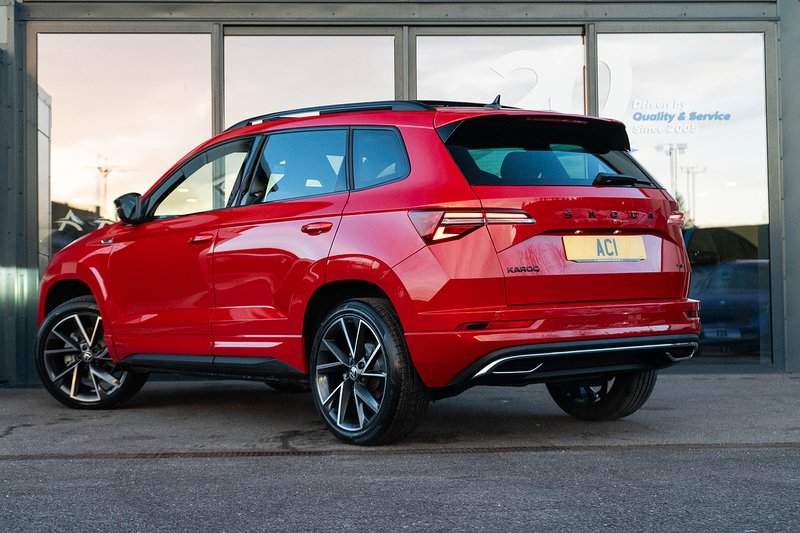 Skoda Karoq TSI SportLine - U5164