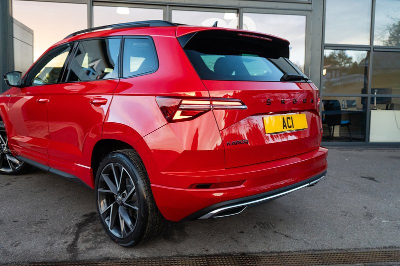 Skoda Karoq TSI SportLine - U5164