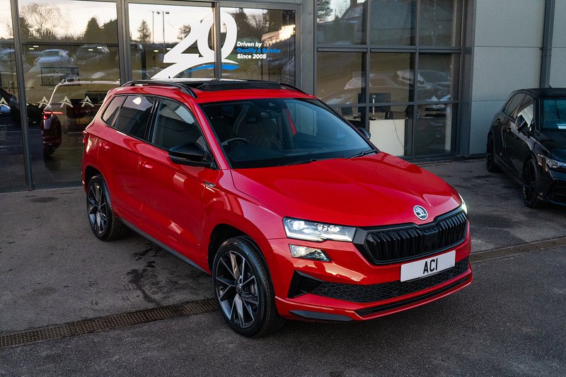 Skoda Karoq TSI SportLine - U5164