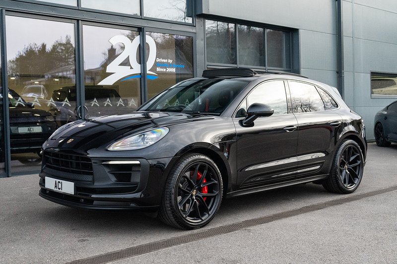 Porsche Macan T V6 GTS - U5168