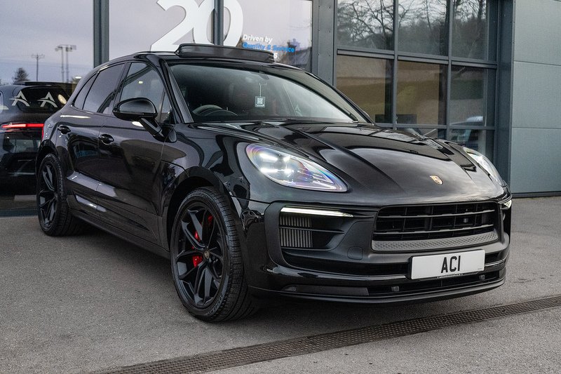 Porsche Macan T V6 GTS - U5168