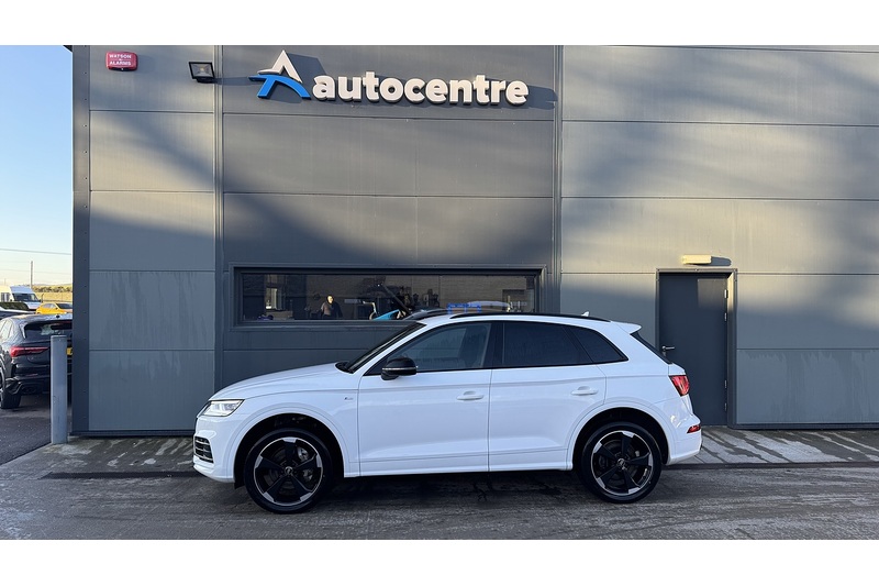Audi 2.0 TDI 40 Black Edition SUV 5dr Diesel S Tronic quattro Euro 6 (s/s) (190 ps)