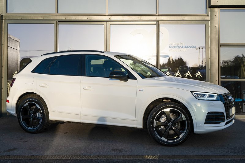 Audi Q5 TDI Black Edition - U5173