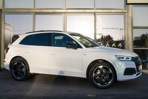 Audi Q5 2.0 TDI R-Line SUV 5dr Diesel DSG Euro 6 (s/s) (150 ps)