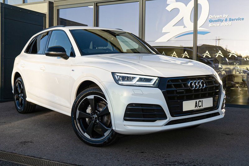 Audi Q5 TDI Black Edition - U5173