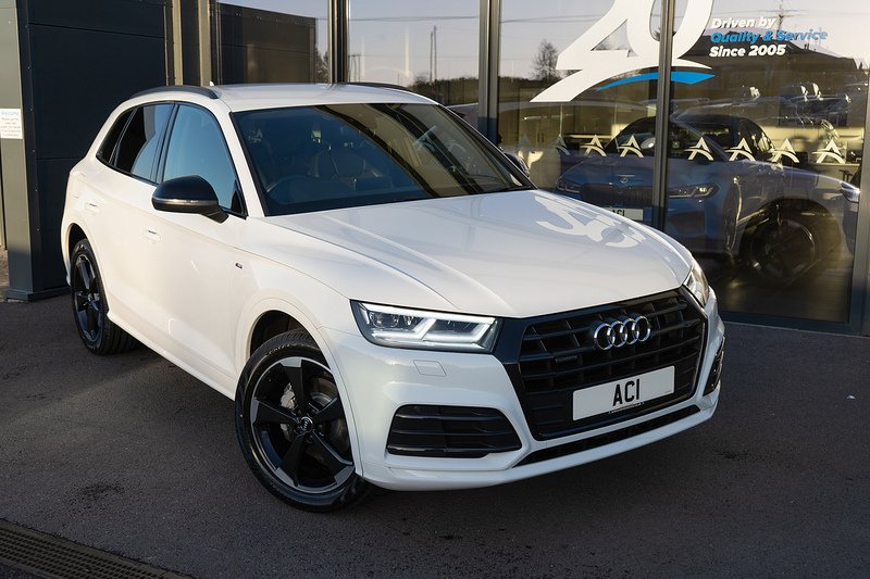 Audi Q5 TDI Black Edition - U5173