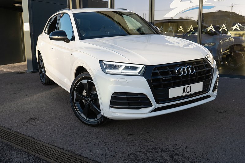 Audi Q5 TDI Black Edition - U5173