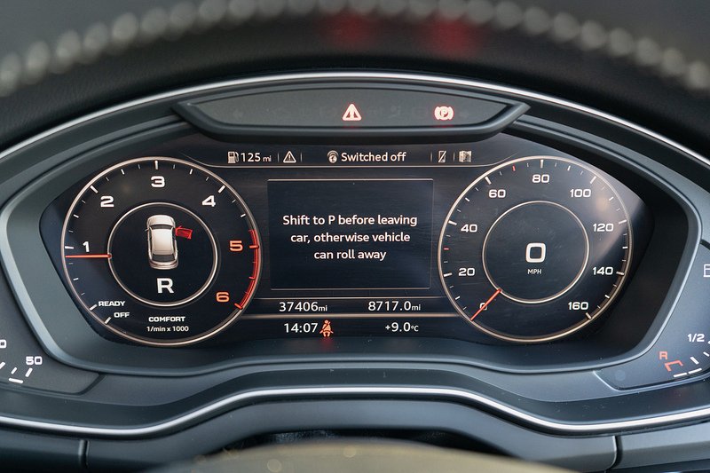 Audi Q5 TDI Black Edition - U5173