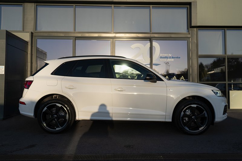 Audi Q5 TDI Black Edition - U5173