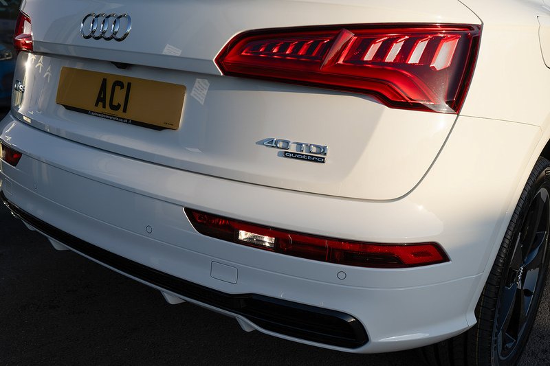 Audi Q5 TDI Black Edition - U5173